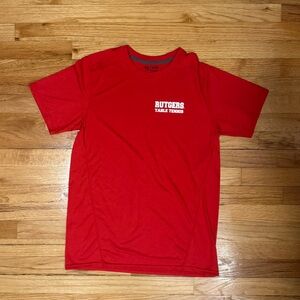 Rutgers Gildan Table Tennis Dri-Fit T-Shirt